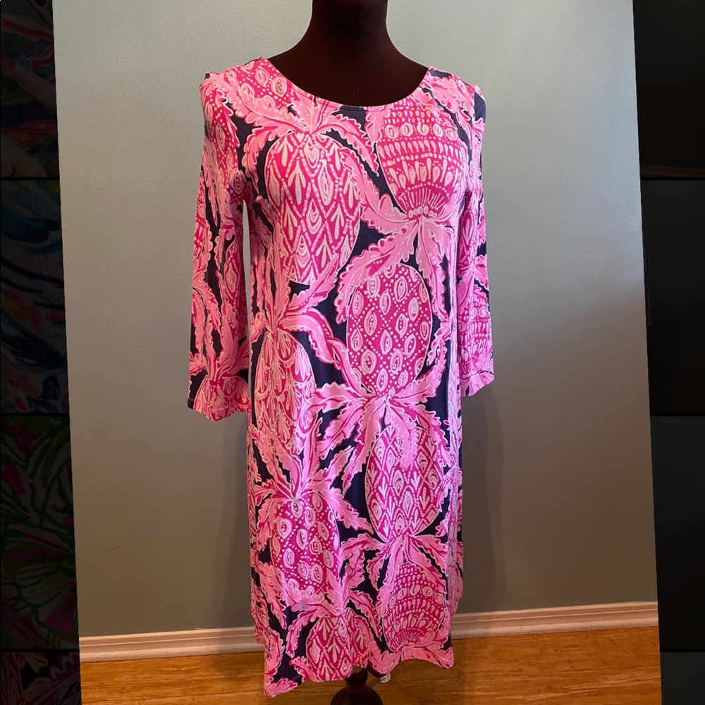 Lilly Pulitzer strappy back dress, medium, EUC